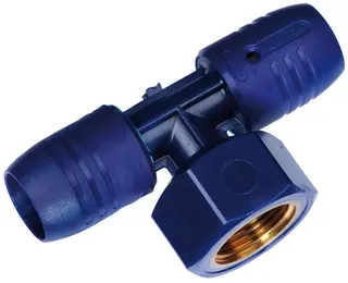 Wavin T-Stück smartFIX Abg. IG 16x1/2"x16