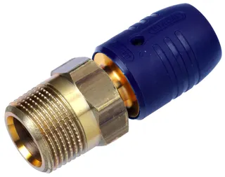 Wavin Metall-Übergang smartFIX AG 16x1/2"