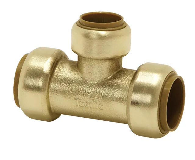 SF Tectite Classic T-Stück red. T 130 R 28 x 22 x 28