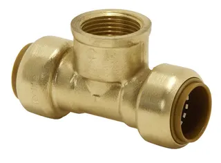 SF Tectite Classic T-Stück m Abg. T 130G T-Stück m Abgang I/IG d 22 mm x 1/2