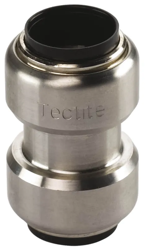 SF Tectite lösbar Schiebemuffe TS270 S d 22 I/I o. Anschlag a. Edelstahl