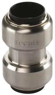 SF Tectite lösbar Schiebemuffe TS270 S d 22 I/I o. Anschlag a. Edelstahl