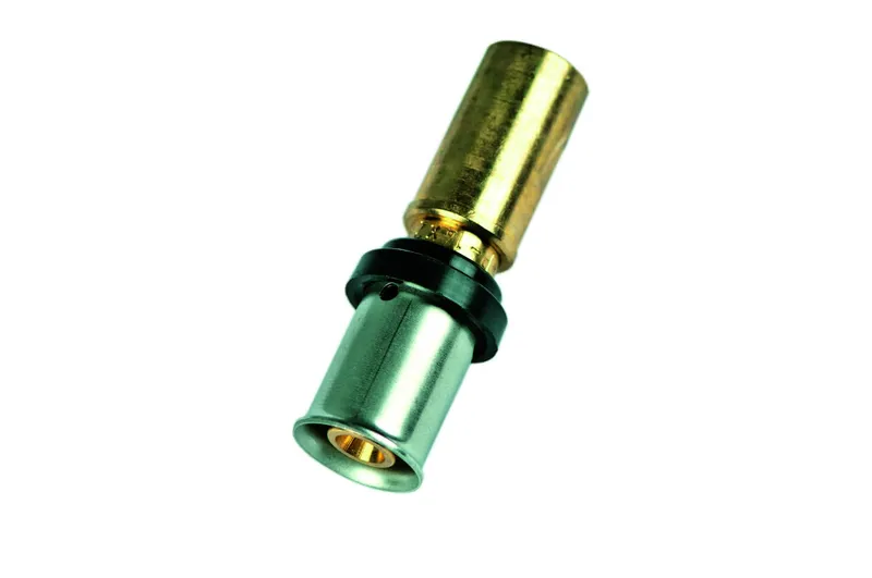 cuprotherm CTX Pressübergang 14 x 2 - Cu 15 mm für CTX Kupferrohr