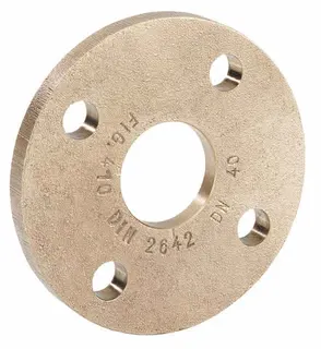 KEMPER Losflansch für Winkelbordscheiben gebohrt nach PN10/16, PN16 DN125
