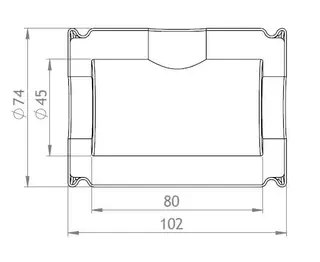 GWK ES-BOX Serie KH für Kugelhähne 3/4" DN 20, Nr. 1231020000 – Bild 2