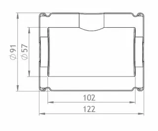 GWK ES-BOX Serie KH für Kugelhähne 1" DN 25, Nr. 1231025000 – Bild 2