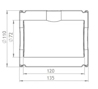 GWK ES-BOX Serie KH für Kugelhähne 11/4" DN 32, Nr. 1231032000 – Bild 2