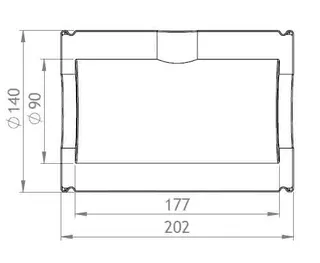 GWK ES-BOX Serie KH für Kugelhähne 2" DN 50, Nr. 1231050000 – Bild 2