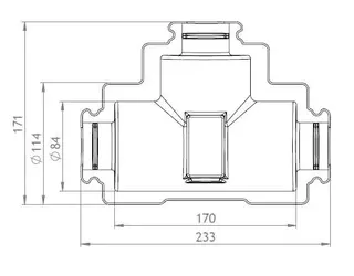 GWK ES-BOX Serie DM für Dreiwege-Ventile mit Muffenanschl. 1" DN25, 1261025000 – Bild 2