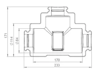 GWK ES-BOX Serie DM für Dreiwege-Ventile mit Muffenanschl. 1 1/4" DN32,1261032000 – Bild 2