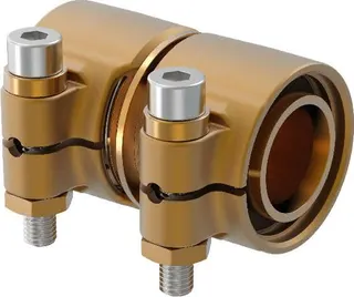 Uponor Wipex Kupplung PN6 40x3,7-40x3,7