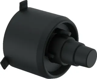 Uponor Ecoflex Gummi-Endkappe, Single 40+50+63/140