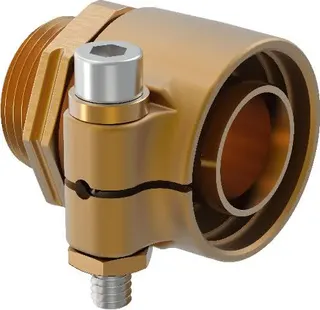 Uponor Wipex Übergangsnippel PN10 50x6,9-G1 1/4