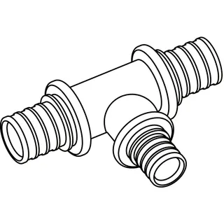 REHAU T-Stück SDR 11 LX 32 - 25 - 32 – Bild 2