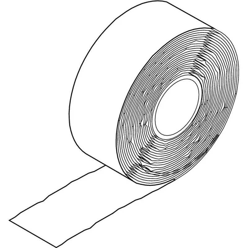 REHAU Dichtband für RAUVITHERM Hauseinführungen