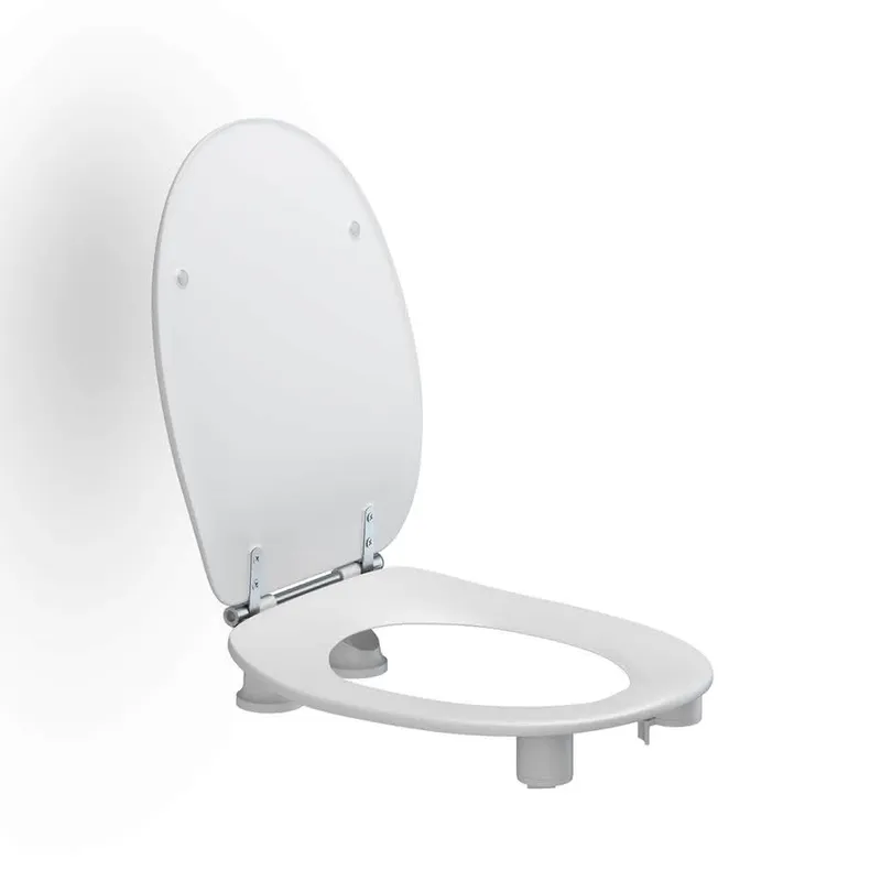 WC-Sitz Dania 5 cm m.Deckel Weiß