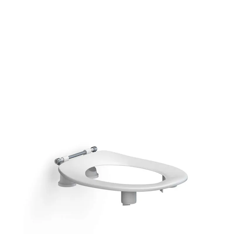 WC-Sitz Dania 5 cm, o.Deckel Weiß