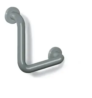 HEWI Winkelgriff Ser 801, d:33, AM:255mm, W:255mm anthrazitgrau – Bild 2