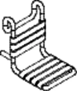 HEWI Einhängesitz Ser 801, B:345 mm, H:471 mm, T:480 mm rubinrot – Bild 5