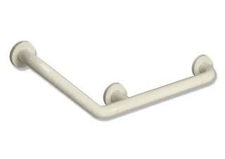 HEWI Winkelgriff Ser 801, d:33, 135 Gr Bogen reinweiß – Bild 2