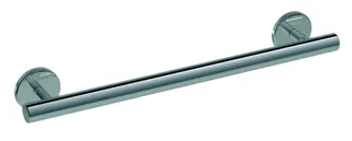 HEWI Haltegriff, L:400mm, d:33mm, Kst., chromoptisch beschichtet