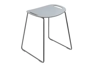 HEWI Duschhocker, H:508mm, B:462mm, signalweiß – Bild 2