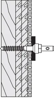 HEWI BM Rückenstütze 801/805 Classic, 2 Bef-P., Leichtbauw./Schichtholzpl. – Bild 2