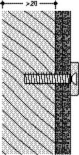 HEWI Abdecksatz m. Bef., 2 Bef-P., Leichtbauwand Schichtholzpl. reinweiß – Bild 3