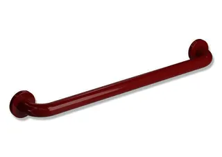 HEWI Haltegriff Ser 801 d:33, AM:600mm, BM211.2 rubinrot – Bild 2