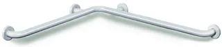 HEWI Dusch-Wannenhdl. Ser 801 d:33, W1:762mm, W2:762mm reinweiß