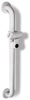 HEWI Brausehalterstange Ser 477, AM:600mm, BA1.1 anthrazitgrau – Bild 2