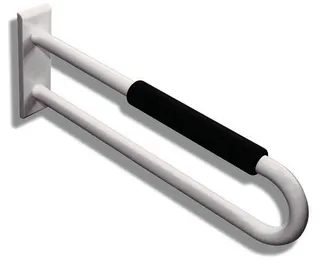 HEWI Wandstützgriff Ser 801, L:700mm, mit Armpolster anthrazitgrau – Bild 2