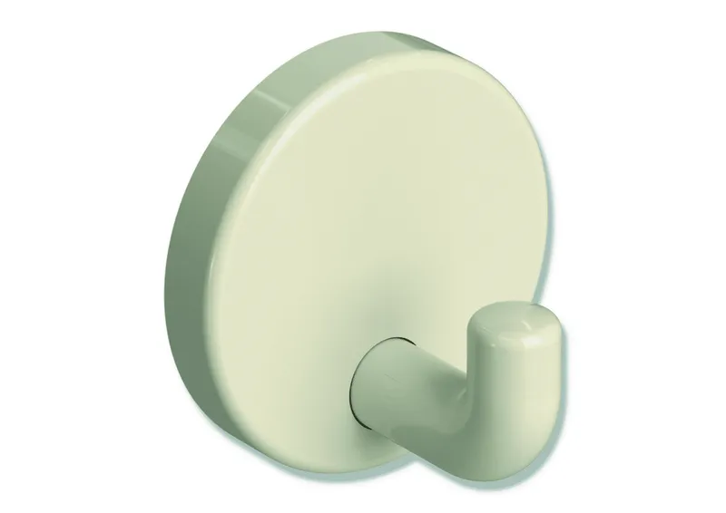 HEWI Wandhaken Ser 801, d:40mm reinweiß