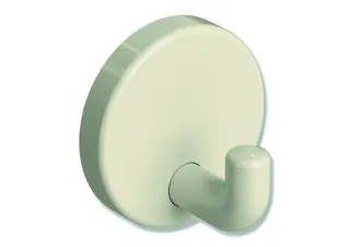 HEWI Wandhaken Ser 801, d:40mm reinweiß