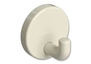 HEWI Wandhaken Ser 801, d:40mm reinweiß – Bild 2
