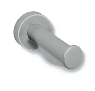 HEWI WC-Papierhalter Ser 801, mit Rosette reinweiß – Bild 2
