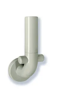 HEWI Reservepapierhalter Ser 801, f. 1 WC-Rolle reinweiß – Bild 2