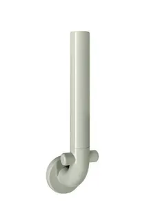HEWI Reservepapierhalter Ser 801, f. 2 WC-Rollen reinweiß – Bild 2