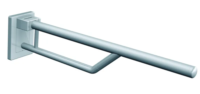 HEWI SK-Griff Duo, L:700mm, Kst., unifarben signalweiß