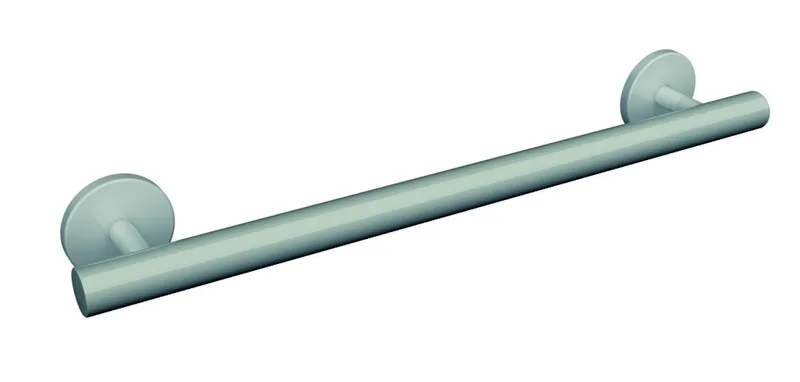 HEWI Haltegriff, L:300mm, d:33mm, Kst., unifarben signalweiß