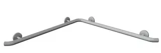HEWI Dusch-Wannenhdl.,W1:762mm,W2:762mm, unifarben signalweiß – Bild 2