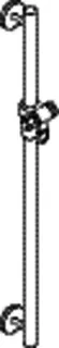 HEWI Br.H.Stg.,L:1100, m.Br.H. schwarzer Punkt signalweiß – Bild 3