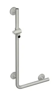 HEWI Winkelgriff m.Br.H.,AM1:1100,W1:600 m.Br.H. schwarzer Punkt signalweiß – Bild 2