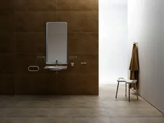 Hewi Duschhocker White Edition LifeSystem 802.51.30092 anthrazitgrau – Bild 2