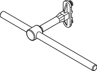 HEWI Montageschlüssel LifeSystem, f. Stützklappgriff – Bild 2