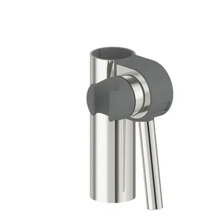 LEH Brausehalter Funktion 83x71x130 Einhandbed. stufenlos Edelst. glatt pol.