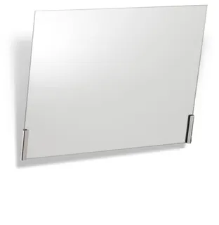 LEH Kippspiegelgarnitur Funktion Edelst. 3tlg. f. Spiegel 6x600x450 glatt pol.