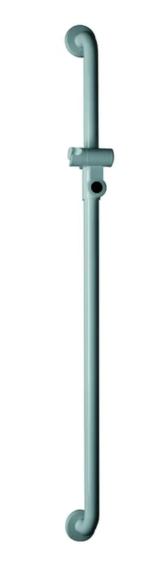 HEWI Brausehalterstange Ser 801, d:33, AM:1100mm, m.Br.H. anthrazitgrau