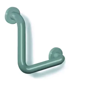 HEWI Winkelgriff Ser 801, d:33, AM:255mm, W:255mm rubinrot