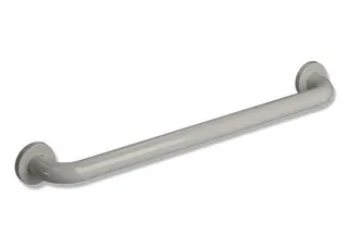 HEWI Haltegriff Ser 801 d:33, AM:600mm, BM211.2 lichtgrau – Bild 2